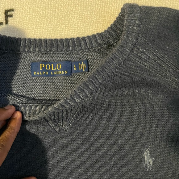 Men’s Polo Ralph Lauren Sweater - Picture 2 of 2